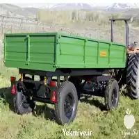 فروش تریلی تراکتور تولید شده در کرمان  در گروه خرید و فروش ماشین آلات کشاورزی در یکمیوه