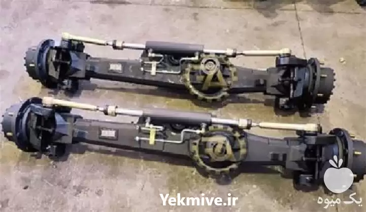 فروش قطعات دیفرانسیل تراکتور خارجی اصل در خرم‌ آباد در گروه خرید و فروش لوازم تراکتور در یکمیوه -عکس1