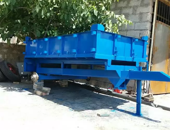 فروش ساخت تریلی دو چرخ تراکتور در خرم‌ آباد در گروه خرید و فروش تریلی در یکمیوه -عکس1