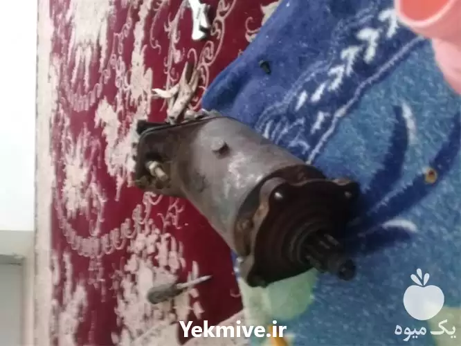 فروش استارت بزرگ تراکتور رومانی اصل در سنندج در گروه خرید و فروش تراکتور رومانی در یکمیوه -عکس1