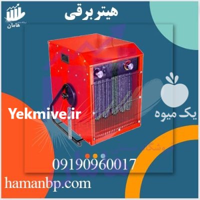 هیتر برقی فن دار کیلووات ایستاده در تهران در گروه خرید و فروش بخاری و هیتر گلخانه در یکمیوه -عکس1