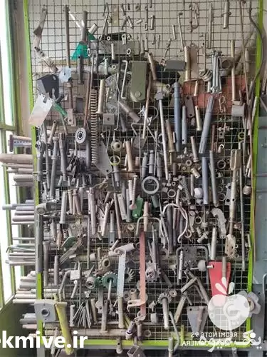 فروش پیچ مهره شافت کله قند در همدان در گروه خرید و فروش انواع ادوات کشاورزی در یکمیوه -عکس1