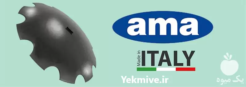 قیمت خرید انواع تیغه روتیواتور ایتالیا در تهران در گروه خرید و فروش رتیواتور در یکمیوه -عکس1