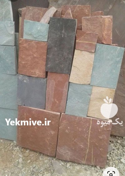فروش سنگ لاشه سنگ ورقه ای در آبسرد در گروه حمل و نقل در یکمیوه -عکس1