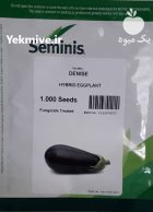 بذر بادمجان هیبرید دنیز سمینس در گروه خرید و فروش بذر بادمجان در یکمیوه