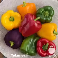 قیمت خرید بذر فلفل دلمه رنگی در سنندج در گروه خرید و فروش بذر فلفل در یکمیوه