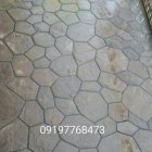اجرای سنگ لاشه در گروه سازنده در یکمیوه
