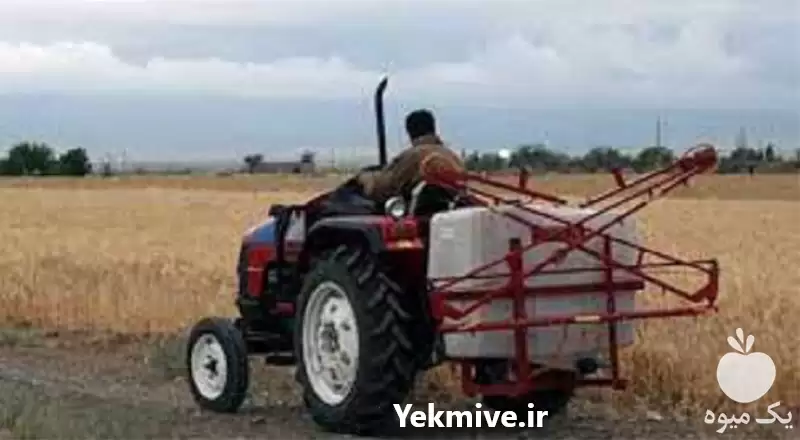 دستگاه سمپاش تراکتوری در زنجان در گروه خرید و فروش سمپاش در یکمیوه -عکس1