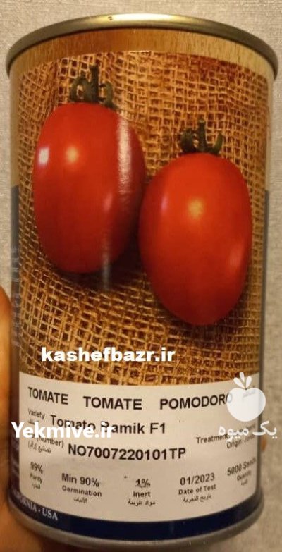 بذر گوجه فرنگی هیبرید بامیک در کرج در گروه خرید و فروش بذر گوجه در یکمیوه -عکس2