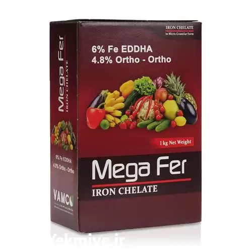 قیمت خرید عرضه کود آهن مگافر در گرگان در گروه خرید و فروش انواع سم در یکمیوه -عکس1