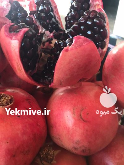 قیمت انار صادراتی شیراز سال 1402 در گروه خرید و فروش انار در یکمیوه -عکس2