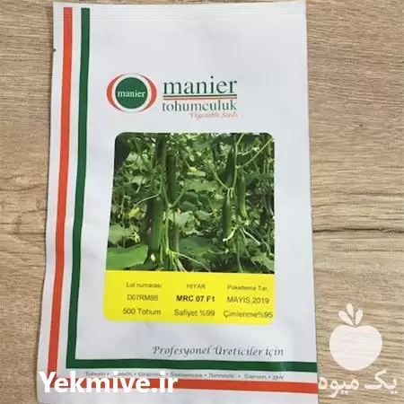 قیمت خرید عرضه بذر خیار گلخانه در تهران در گروه خرید و فروش بذر خیار در یکمیوه -عکس1