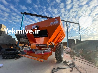 کودپاش دامی آراد در سبزوار در گروه خرید و فروش دستگاه کودپاش در یکمیوه -عکس1