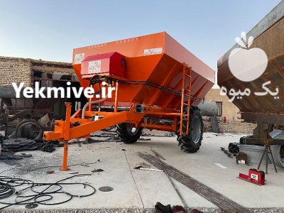 کودپاش دامی آراد در سبزوار در گروه خرید و فروش دستگاه کودپاش در یکمیوه -عکس2