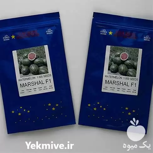 فروش بذر هندوانه مارشال در همدان در گروه خرید و فروش بذر هندوانه در یکمیوه -عکس1