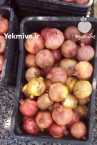 انار محلی ارزان هم شیرین هم در رفسنجان در گروه خرید و فروش انار در یکمیوه