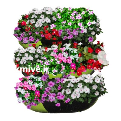 فلاورباکس طبقاتی هیلدا مدل کروی مدل در گروه خرید و فروش تجهیزات گلخانه در یکمیوه -عکس2