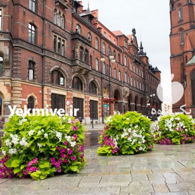 فلاورباکس طبقاتی هیلدا مدل کروی مدل در گروه خرید و فروش تجهیزات گلخانه در یکمیوه -عکس4