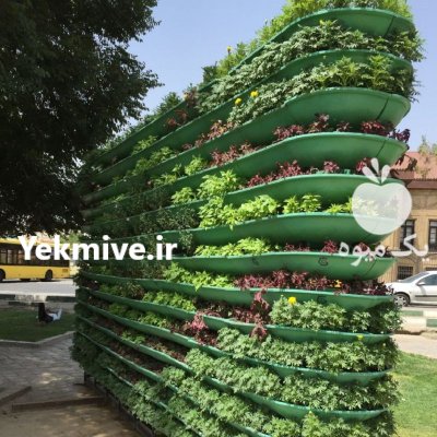 دیوار گل بعدی هیلدا فلاورباکس طبقاتی در تهران در گروه خرید و فروش تجهیزات گلخانه در یکمیوه -عکس3