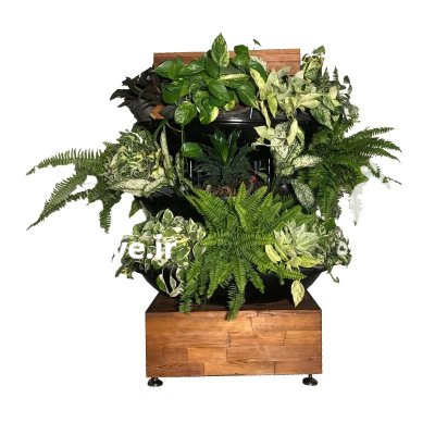 گلدان زینتی ترموود هیلدا مدل استند در تهران در گروه سازنده در یکمیوه -عکس2