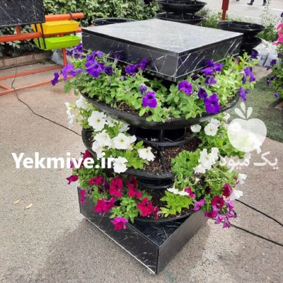 گلدان زینتی ترموود هیلدا مدل استند در تهران در گروه سازنده در یکمیوه -عکس4