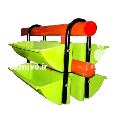 فلاورباکس خورجینی هیلدا مستطیل گلدان پالونی در تهران در گروه خرید و فروش تجهیزات گلخانه در یکمیوه -عکس2