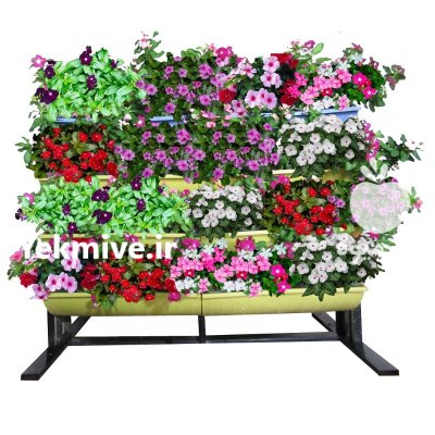 جدول طبیعی گلدان طبقاتی جدول گلدان در تهران در گروه خرید و فروش تجهیزات گلخانه در یکمیوه -عکس2