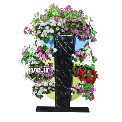 جدول طبیعی گلدان طبقاتی جدول گلدان در تهران در گروه خرید و فروش تجهیزات گلخانه در یکمیوه -عکس3