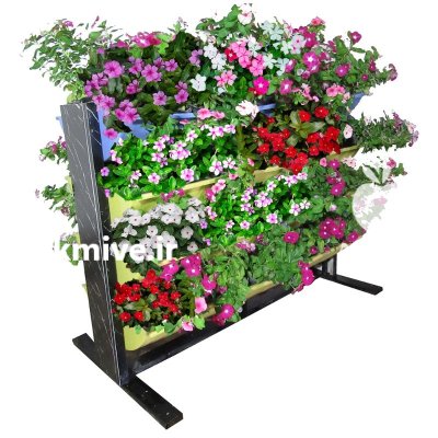 جدول طبیعی گلدان طبقاتی جدول گلدان در تهران در گروه خرید و فروش تجهیزات گلخانه در یکمیوه -عکس4