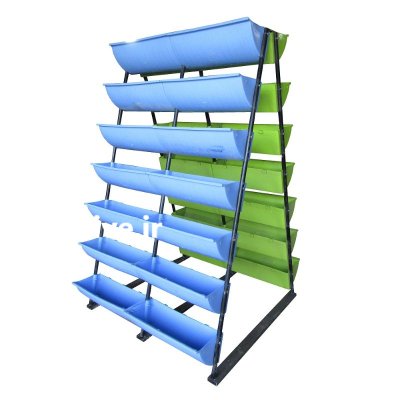 فلاورباکس طبقاتی هیلدا گلدان طبقاتی حرمی در تهران در گروه خرید و فروش تجهیزات گلخانه در یکمیوه -عکس1