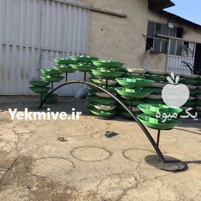 گلدان شهری طبقاتی هیلدا گلدان طرح در تهران در گروه خرید و فروش تجهیزات گلخانه در یکمیوه -عکس2