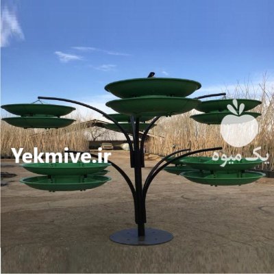 فلاورباکس شهری طبقاتی هیلدا گلدان طرح در تهران در گروه خرید و فروش تجهیزات گلخانه در یکمیوه -عکس2