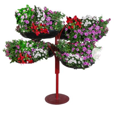 فلاورباکس شهری طبقاتی هیلدا گلدان طرح در تهران در گروه خرید و فروش تجهیزات گلخانه در یکمیوه -عکس3