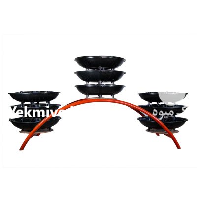 گلدان طبقاتی سازه ای هیلدا فلاورباکس در تهران در گروه سازنده در یکمیوه -عکس1