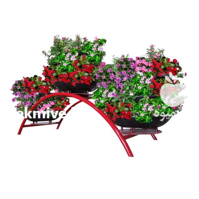 گلدان طبقاتی سازه ای هیلدا فلاورباکس در تهران در گروه سازنده در یکمیوه -عکس2