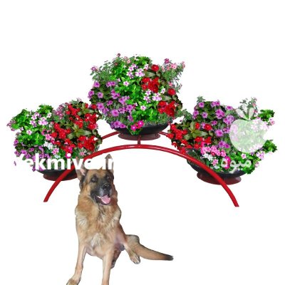 گلدان طبقاتی سازه ای هیلدا فلاورباکس در تهران در گروه سازنده در یکمیوه -عکس4