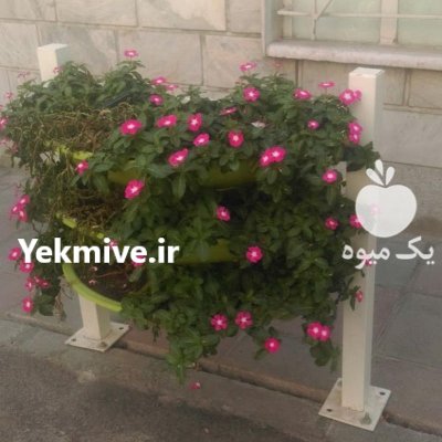 گلدان حفاظ سبز گارد ریل باکس در تهران در گروه خرید و فروش تجهیزات گلخانه در یکمیوه -عکس4