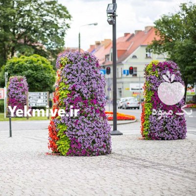 فلاورباکس طبقاتی هیلدا گلدان طبقاتی گرد در تهران در گروه خرید و فروش تجهیزات گلخانه در یکمیوه -عکس2