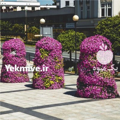 فلاورباکس طبقاتی هیلدا گلدان طبقاتی گرد در تهران در گروه خرید و فروش تجهیزات گلخانه در یکمیوه -عکس4