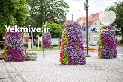 گلدان طبقاتی فلاورباکس شهری طبقاتی مستطیل در تهران در گروه خرید و فروش تجهیزات گلخانه در یکمیوه -عکس3