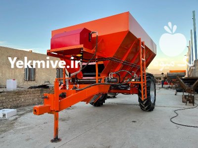 کودریز باغی تمام هیدرولیک در شیراز در گروه خرید و فروش دستگاه کودپاش در یکمیوه -عکس1