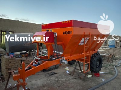 کودریز باغی تمام هیدرولیک در شیراز در گروه خرید و فروش دستگاه کودپاش در یکمیوه -عکس2