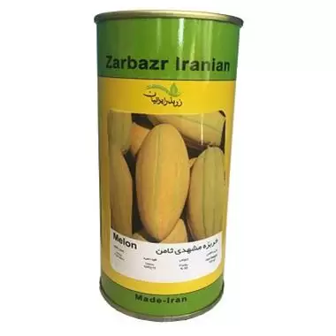 قیمت خرید بذر خربزه مشهدی با در گروه خرید و فروش بذر خربزه در یکمیوه -عکس1