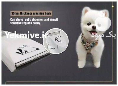 ماشین اصلاح حیوانات خانگی در اصفهان در گروه تجهیزات دامداری در یکمیوه -عکس2