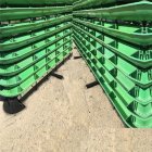 دیوار گل بعدی هیلدا فلاورباکس طبقاتی در تهران در گروه خرید و فروش تجهیزات گلخانه در یکمیوه