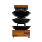 گلدان زینتی ترموود هیلدا مدل استند در تهران در گروه سازنده در یکمیوه