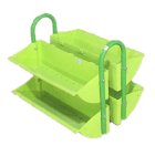 فلاورباکس خورجینی هیلدا مستطیل گلدان پالونی در تهران در گروه خرید و فروش تجهیزات گلخانه در یکمیوه