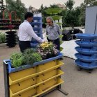 جدول طبیعی گلدان طبقاتی جدول گلدان در تهران در گروه خرید و فروش تجهیزات گلخانه در یکمیوه