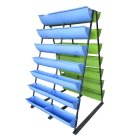 فلاورباکس طبقاتی هیلدا گلدان طبقاتی حرمی در تهران در گروه خرید و فروش تجهیزات گلخانه در یکمیوه