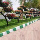 گلدان شهری طبقاتی هیلدا گلدان طرح در تهران در گروه خرید و فروش تجهیزات گلخانه در یکمیوه